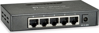 Picture of Level One GEU-0523 5-Port Gigabit Switch