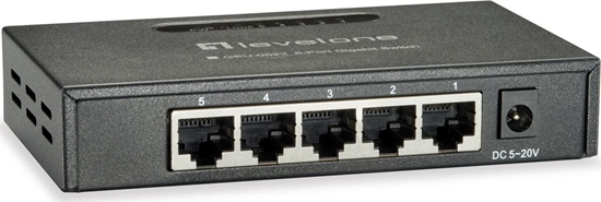 Picture of Level One GEU-0523 5-Port Gigabit Switch