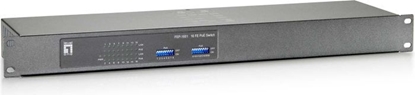 Picture of LevelOne FEP-1612W120 16-Port-Fast Ethernet-PoE-Switch