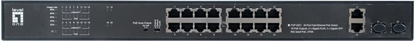 Picture of LevelOne FGP-2031 20-Port-Fast Ethernet-PoE-Switch