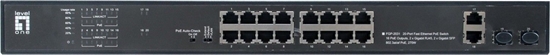 Picture of LevelOne FGP-2031 20-Port-Fast Ethernet-PoE-Switch