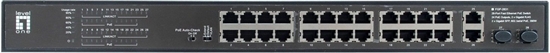 Изображение LevelOne FGP-2831 28-Port-Fast Ethernet-PoE-Switch