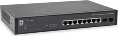 Picture of LevelOne GEP-1051 10-Port Smart-Gigabit-PoE-Switch