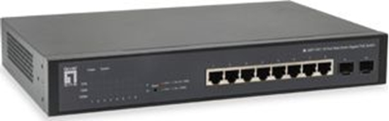 Picture of LevelOne GEP-1051 10-Port Smart-Gigabit-PoE-Switch