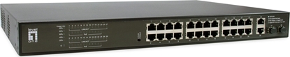 Picture of LevelOne GEP-2821 28-Port-Gigabit-PoE-Switch