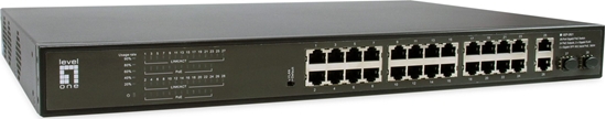 Picture of LevelOne GEP-2821 28-Port-Gigabit-PoE-Switch