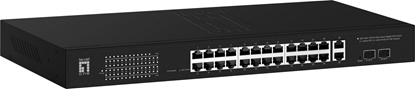 Picture of LevelOne GEP-2841 28-Port Smart Gigabit PoE Switch