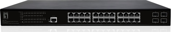 Picture of LevelOne GEP-2861 28-Port L2 Gigabit PoE Switch