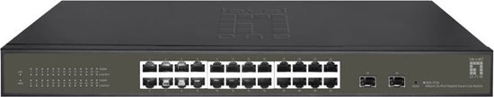 Picture of LevelOne GES-2126 Hilbert 26-Port Gigabit Smart Switch
