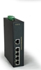 Picture of LevelOne IFS-0501 Industrial 5-Port Fast Ethernet PoE Switch