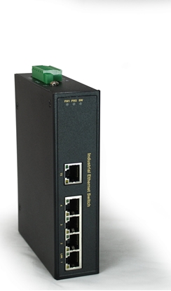 Picture of LevelOne IFS-0501 Industrial 5-Port Fast Ethernet PoE Switch