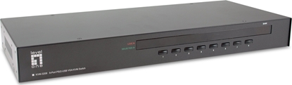 Picture of LevelOne KVM-3208 8 Port PS/2-USB VGA KVM