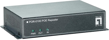 Picture of LevelOne POR-0100 PoE-Repeater, cascadable