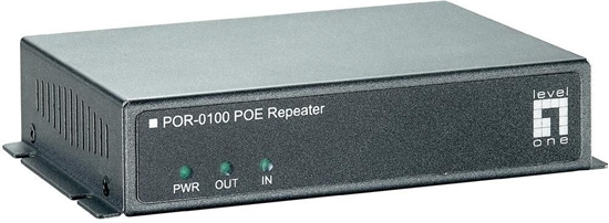 Picture of LevelOne POR-0100 PoE-Repeater, cascadable
