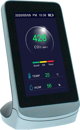 Picture of Levenhuk Wezzer Air MC60 Air Quality Monitor