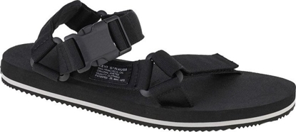 Picture of Levi`s Levi's Tahoe Refresh Sandals 234193-752-59 Czarne 44