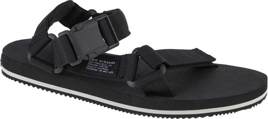 Picture of Levi`s Levi's Tahoe Refresh Sandals 234193-752-59 Czarne 44
