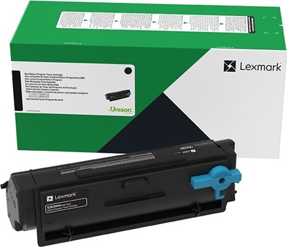 Attēls no Lexmark 55B2000 toner cartridge 1 pc(s) Original Black
