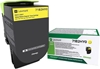 Picture of Lexmark 71B2HY0 toner cartridge 1 pc(s) Original Yellow