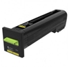 Изображение Lexmark 72K20Y0 toner cartridge 1 pc(s) Original Yellow