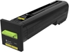 Picture of Lexmark 72K2XYE toner cartridge 1 pc(s) Original Yellow