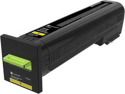 Picture of Lexmark 72K2XYE toner cartridge 1 pc(s) Original Yellow