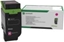 Picture of Lexmark 75M20M0 Toner Cartridge, Magenta