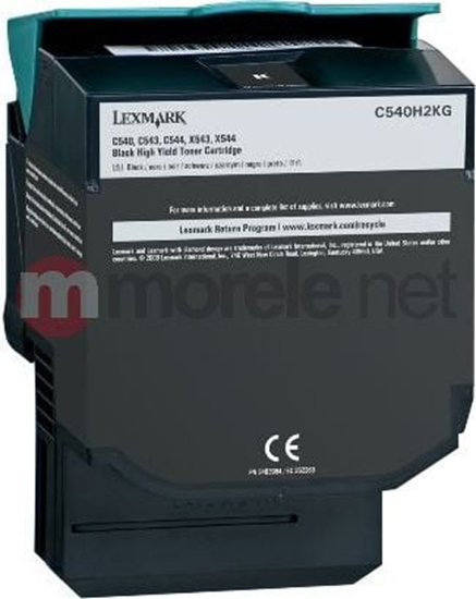 Picture of Lexmark C540H2KG toner cartridge 1 pc(s) Original Black