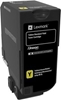 Picture of Lexmark CS720 toner cartridge 1 pc(s) Original Yellow