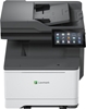 Picture of Lexmark CX635adwe | Laser | Colour | Multifuctional printer | A4 | Wi-Fi | Grey/ white