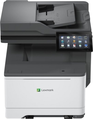 Picture of Lexmark CX635adwe | Laser | Colour | Multifuctional printer | A4 | Wi-Fi | Grey/ white