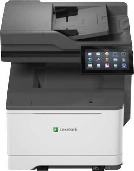 Picture of Lexmark CX635adwe | Laser | Colour | Multifuctional printer | A4 | Wi-Fi | Grey/ white