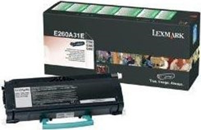 Attēls no Lexmark E260A31E toner cartridge 1 pc(s) Original Black