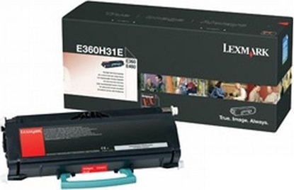 Attēls no Lexmark E360H31E toner cartridge 1 pc(s) Original Black