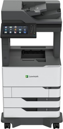 Picture of Lexmark MX826ade | Laser | Mono | Multifuctional printer | A4 | Black/ grey