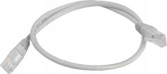 Изображение Lexton Kabel komputerowy sieciowy 1:1 8p8c (patchcord), 0,5m.