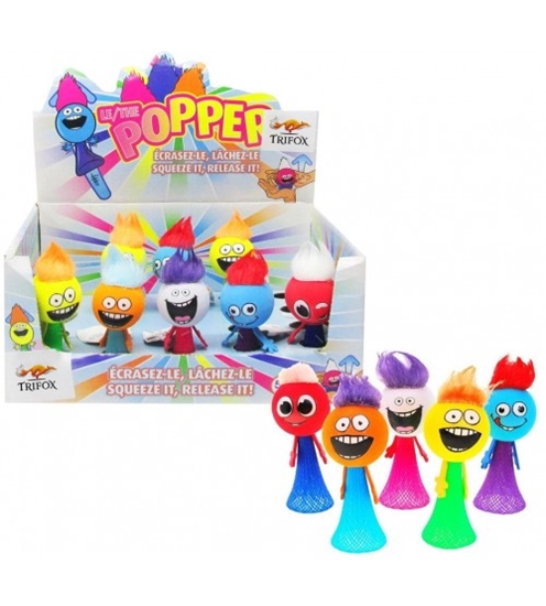 Picture of Lēkājoša rotaļlieta Troll dažādas CHT592926