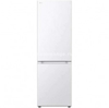 Picture of LG | Refrigerator | GBV3100DSW | Energy efficiency class D | Free standing | Combi | Height 186 cm | Fridge net capacity 234 L | Freezer net capacity 110 L | Display | 35 dB | White