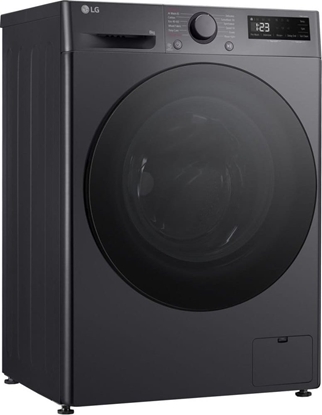 Attēls no LG | Washing Machine | F2WR508S2M | Energy efficiency class A | Front loading | Washing capacity 8 kg | 1200 RPM | Depth 48 cm | Width 60 cm | LED | Middle Black