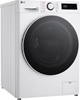 Picture of LG | Washing machine with dryer | F4DR510S0W | Energy efficiency class A/D | Front loading | Washing capacity 10 kg | 1400 RPM | Depth 57 cm | Width 60 cm | Display | LED | Drying system | Drying capacity 6 kg | Steam function | Direct drive | White