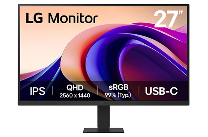 Attēls no LG 27U631A-B.AEUQ 27inch QHD IPS Monitor