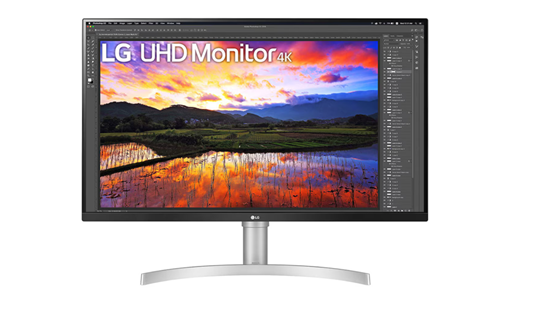 Picture of LG 32UN650K-W.AEU 31.5inch IPS UHD