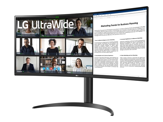 Picture of LG 34WR55QK-B.AEU UltraWide 34inch VA