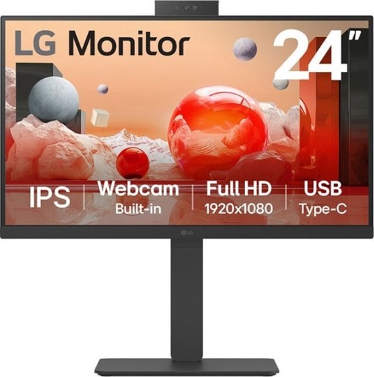 Изображение lg electronics LG LCD 24BA850-B 24'' Kolor: CZARNY