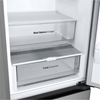 Picture of LG GBV3100DPY fridge-freezer Freestanding 344 L D Metallic, Silver
