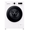 Picture of LG Washing Machine | F4X1008NWK | Energy efficiency class A | Front loading | Washing capacity 8 kg | 1400 RPM | Depth 56 cm | Width 60 cm | LED | Steam function | Direct drive | Wi-Fi | White
