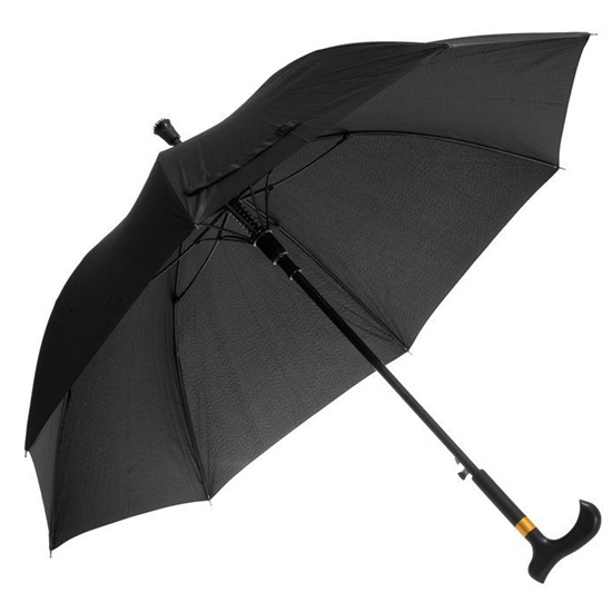 Изображение Lietussargs Acces Spieķis melns