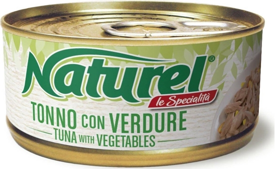 Изображение Life Pet Care LIFE CAT NATUREL pusz.70g TUNA+VEGETABLE /24