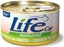 Изображение Life Pet Care LIFE CAT pusz.85g CHICKEN + DUCK FILLETS /24