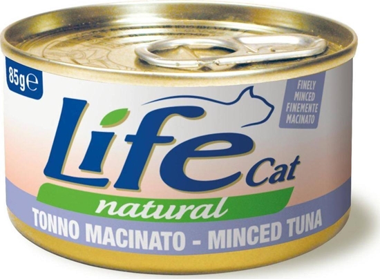 Изображение Life Pet Care LIFE CAT pusz.85g TUNA MINCED /24